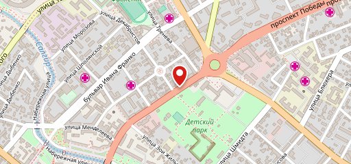 Премьер-Лига на карте