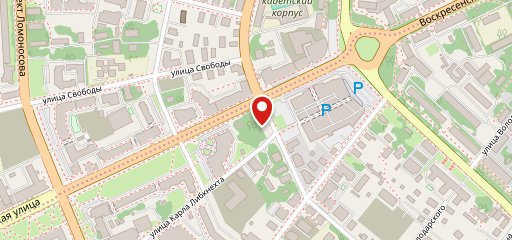 Престо на карте