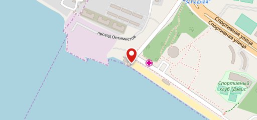 Причалъ на карте