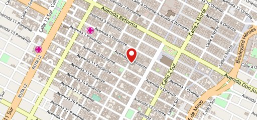 Profética на карте