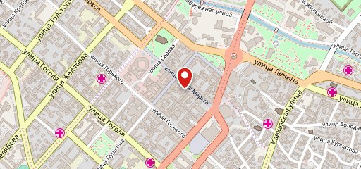 Прокофьев на карте