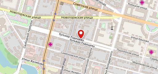 Proмясо и рыбу на карте