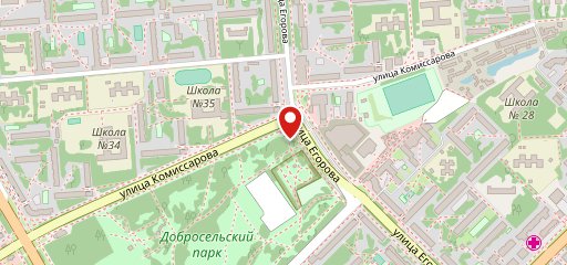 Пронто на карте