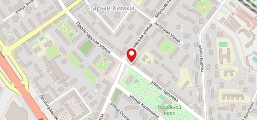 Пташка на карте