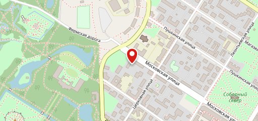 Птичка на карте