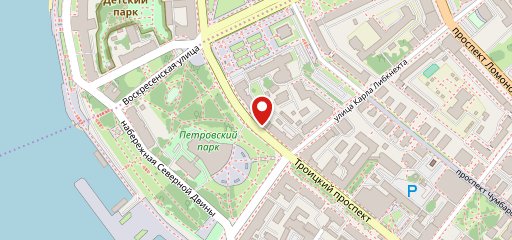 Птица & рыба на карте