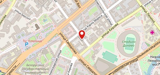 1067 Miensk pub на карте