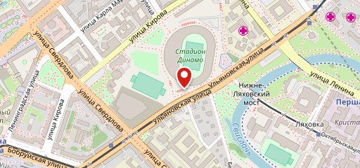 Паб 82 на Динамо на карте