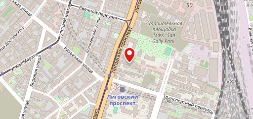 Пян- Се на карте