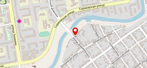 Пьяная свинья на карте