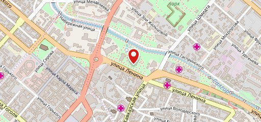 Пьяный плющ на карте