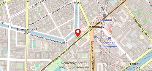 Пышечка на карте