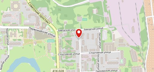 Никольская пышка на карте