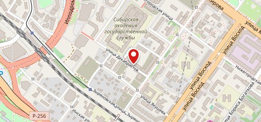 Quince на карте