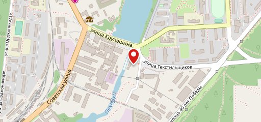 Райский сад на карте