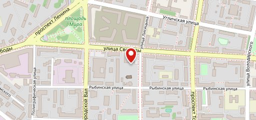 Райские сады на карте