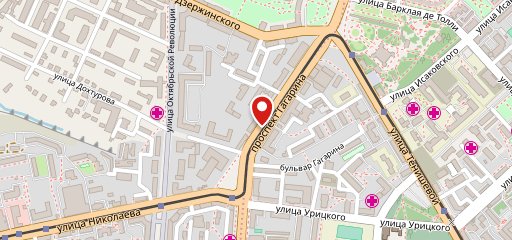 Клешни и Хвосты на карте