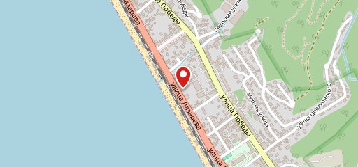 Раковарня на карте