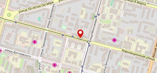 Рамен между нами на карте