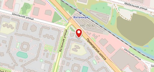 Раш лаваш на карте