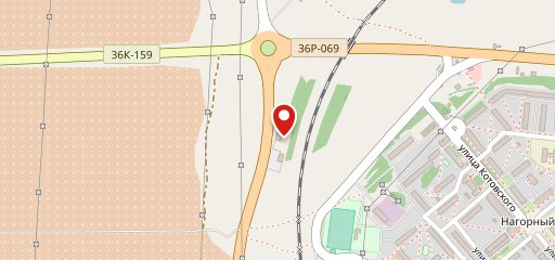 "Рассвет" - кафе - гостиница - шиномонтаж на карте