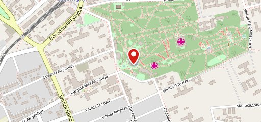 Раутъ на карте