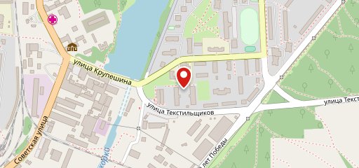 Разгуляй на карте