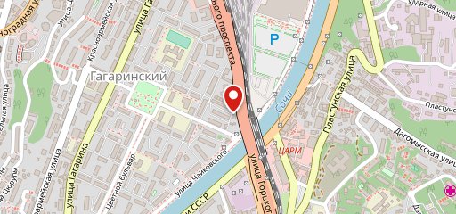 Реберная на карте