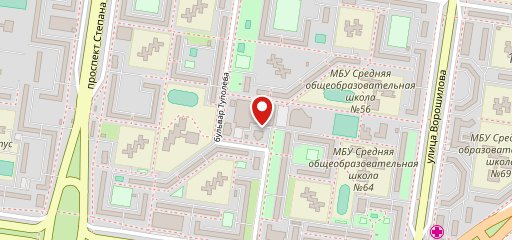 Редкая птица на карте