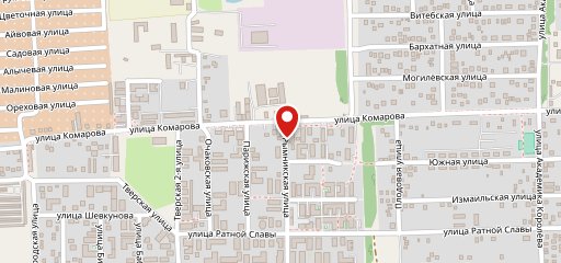 Регина на карте