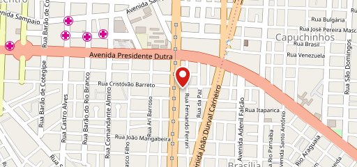 Rei do Pirão / Restaurante em Feira de Santana на карте