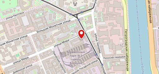 Renard на карте