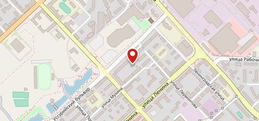 Реснота на карте