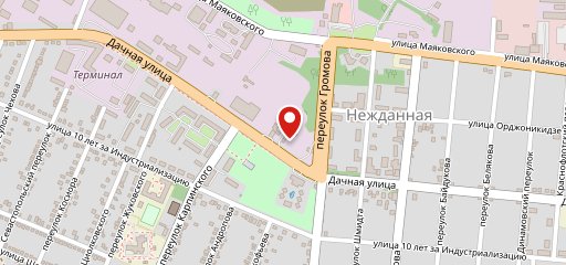 Замок на карте