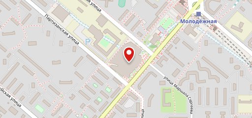 Находка на карте