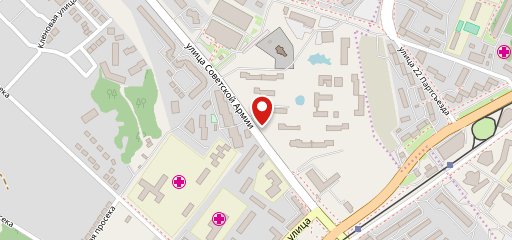 Оранжерея на карте