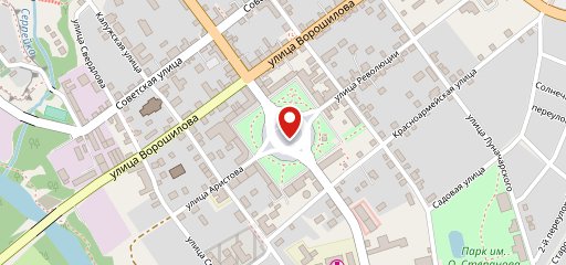 Куманец на карте