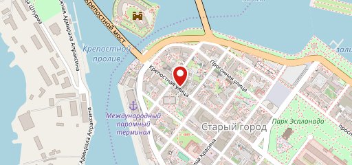 Медведь на карте