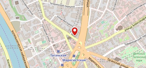 Клуб Игоря Бутмана на карте