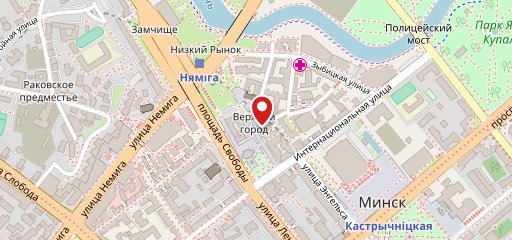 У Ратуши на карте