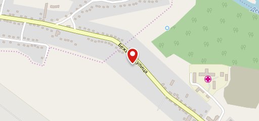 Баку на карте