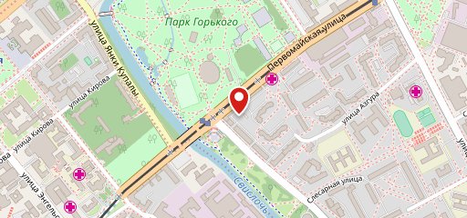 Камяніца на карте