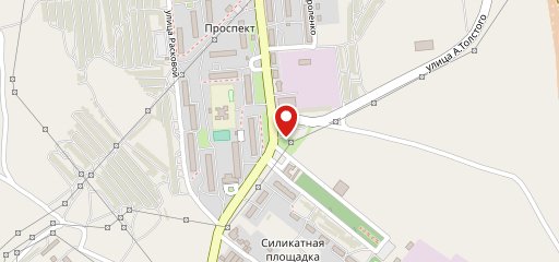 Ресторан на карте