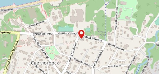 Феликс Круль на карте