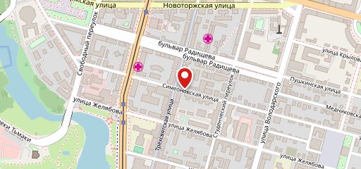 Felicita на карте