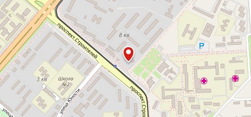 Кама на карте