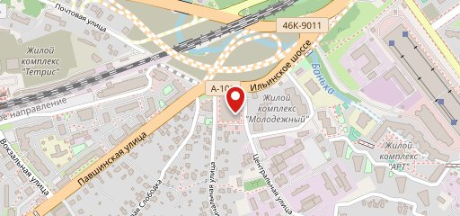 Пой, МА! на карте