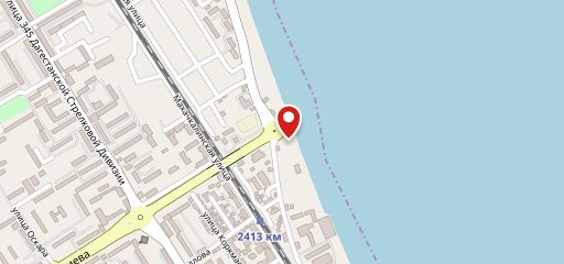 Ресторан Кавказ на карте