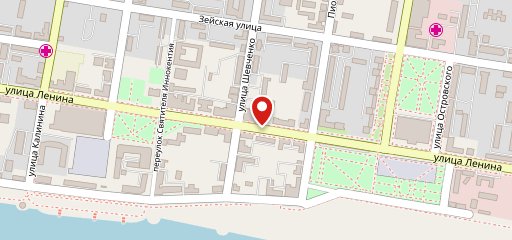 Кипарис на карте