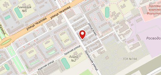 Вкус & Атмосфера на карте